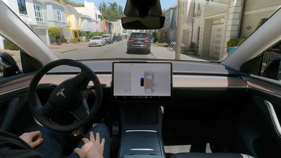 Tesla Autopilot