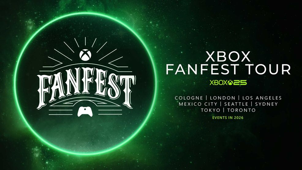 Xbox FanFest tour 2026