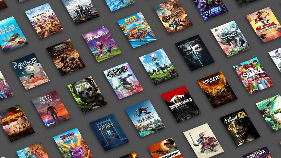 Xbox Game Pass header