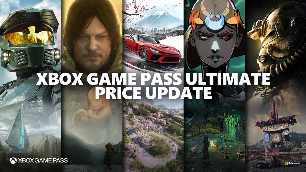 Xbox Game Pass Ultimate price update