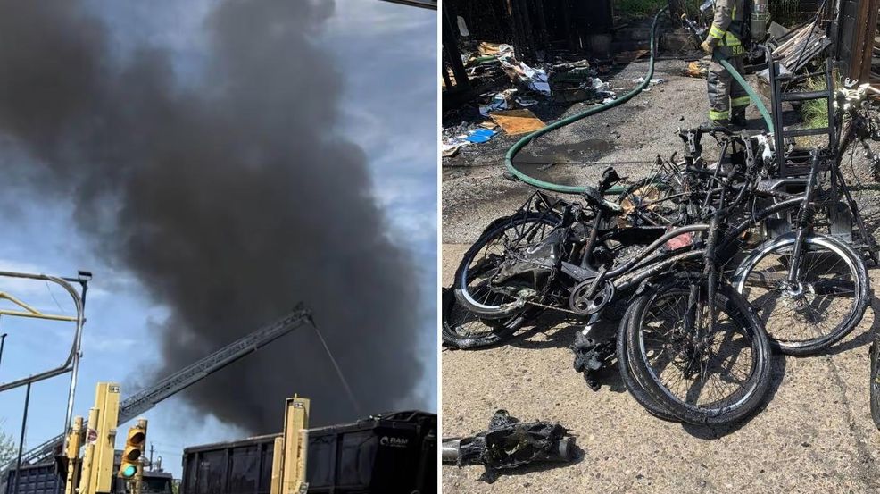 E-bike and scooter batteries keep catching fire in Toronto