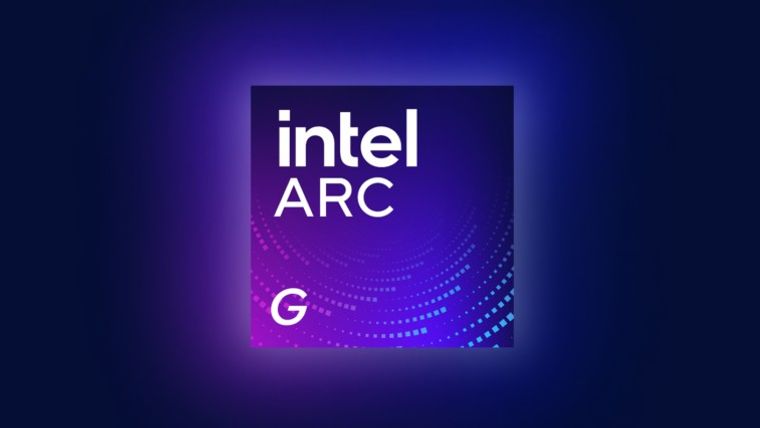 Intel Arc G chip