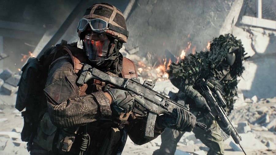 Battlefield 6 soldiers
