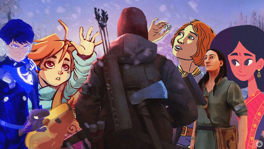Games set in Canada, featuring 1000xResist, Celeste, The Long Dark, Crimson Diamond, Two Falls and Venba