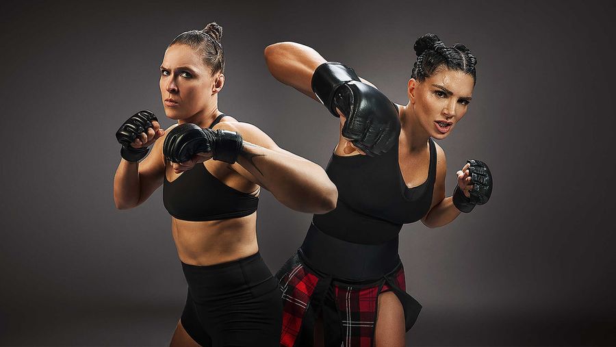 Rousey vs Carano
