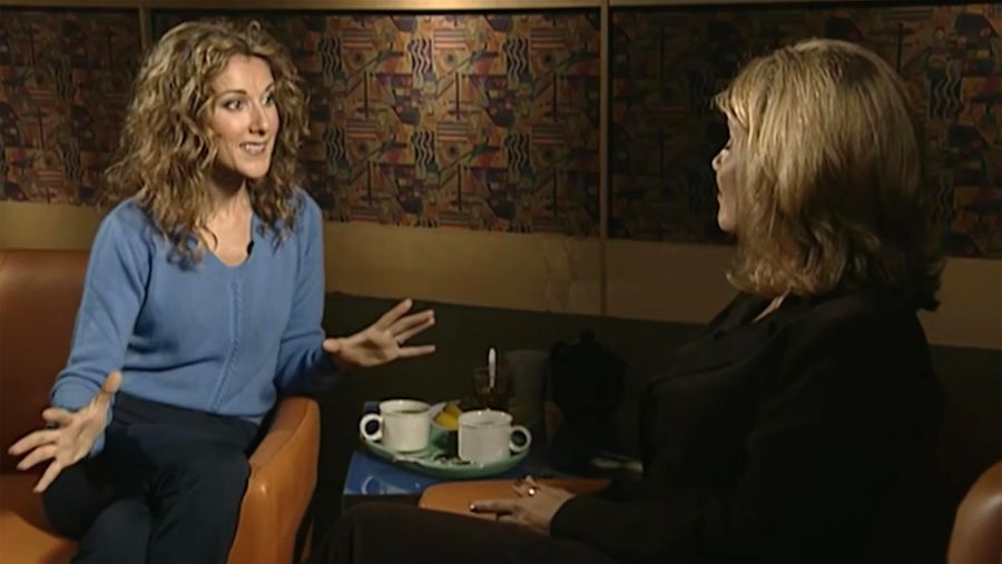 Celine Dion video