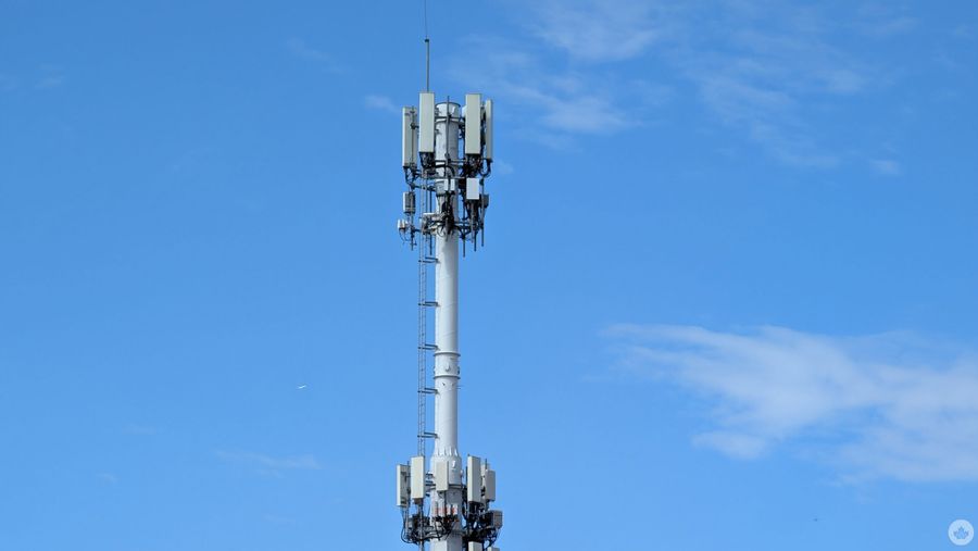 Cell tower.