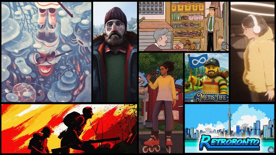 Games set in Canada