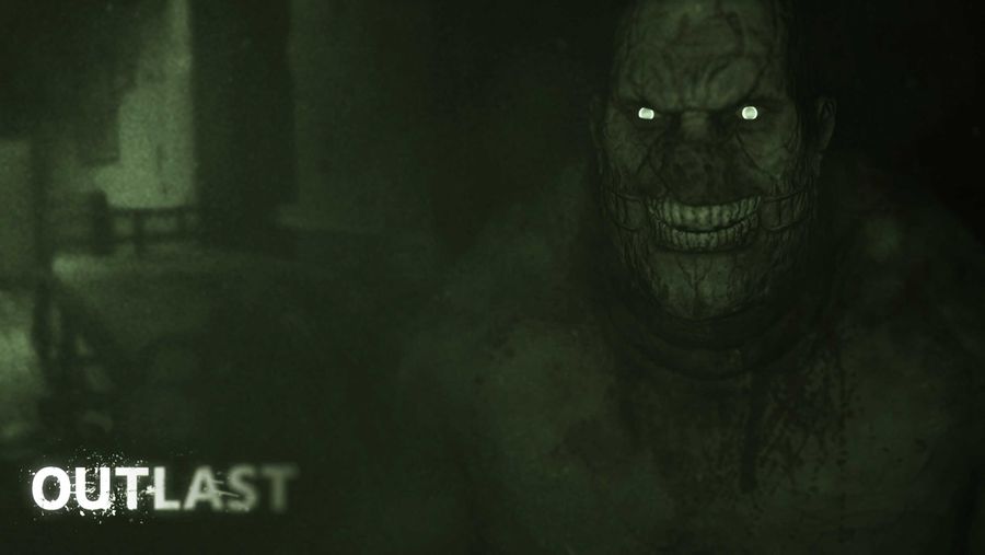 Outlast key art deranged enemy