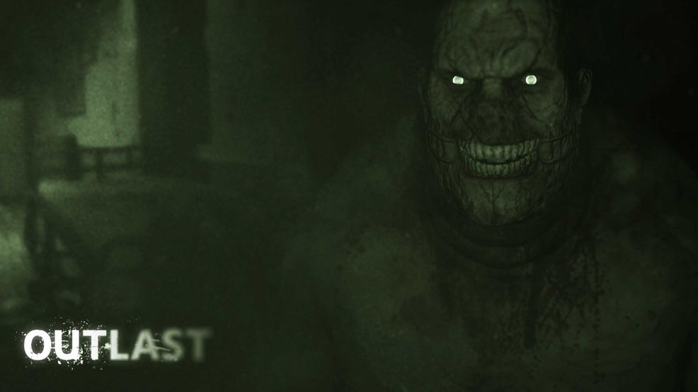 Outlast key art deranged enemy