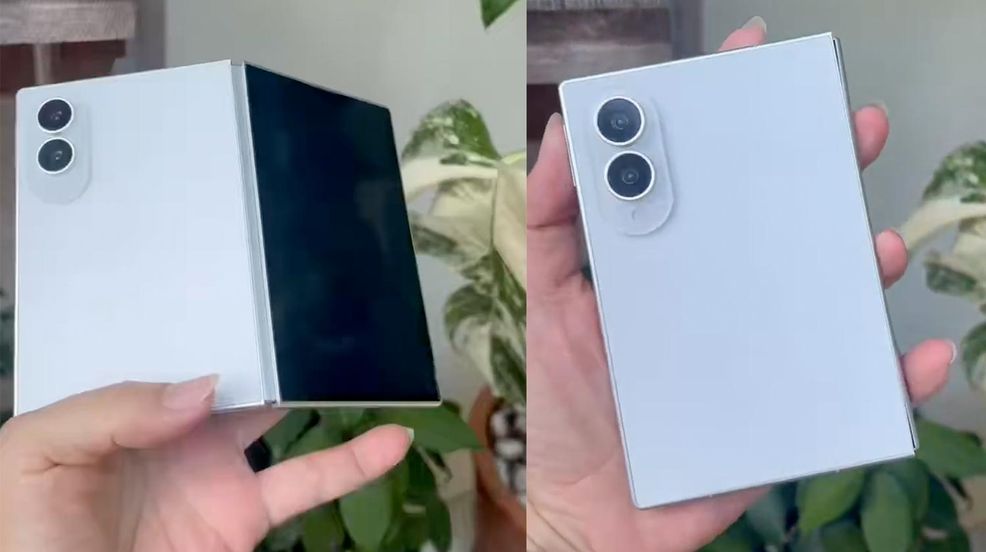 Wide Samsung Galaxy Z Fold 8 video shows its thinness