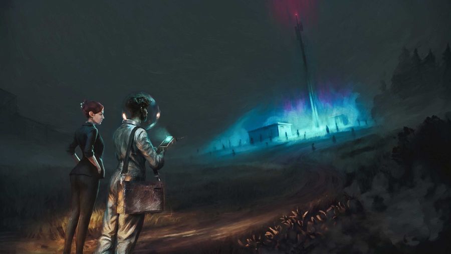 Studio Reset game concept art