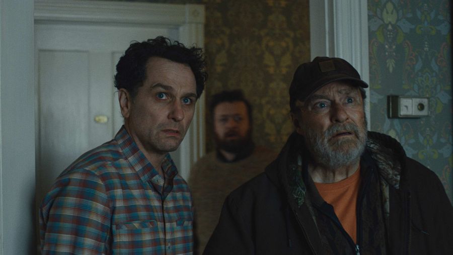 Widow's Bay Matthew Rhys and Stephen Root