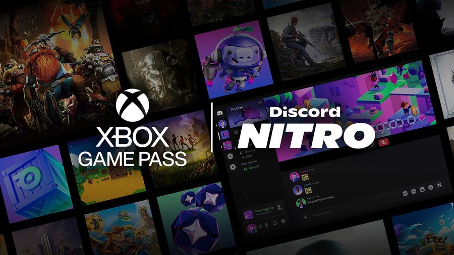 Xbox Game Pass Discord Nitro