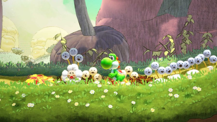 Yoshi and the Mysterious Book fluff