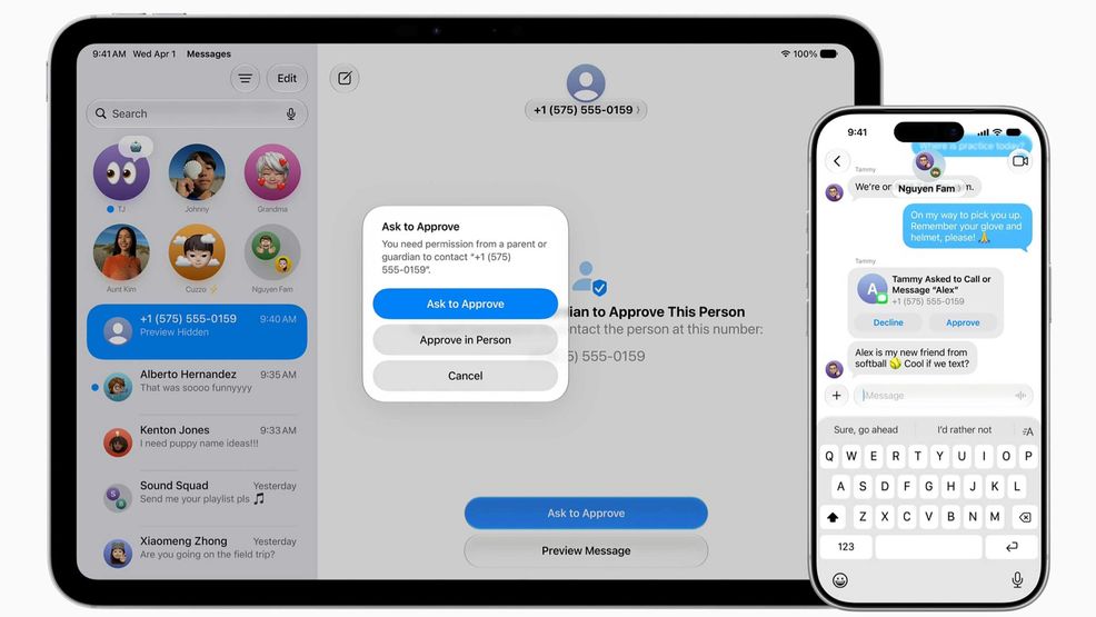 Apple child safety WWDC 2026
