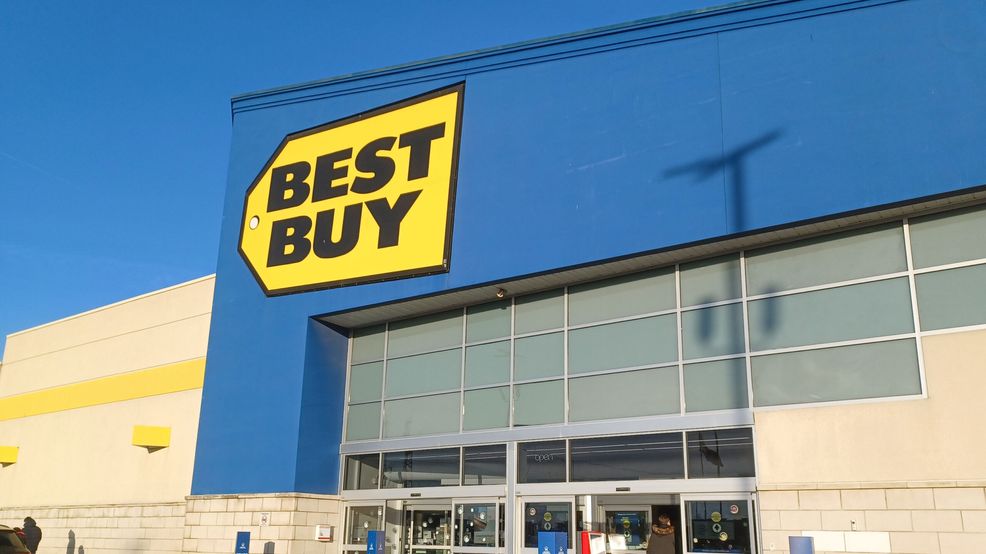 Best Buy storefront