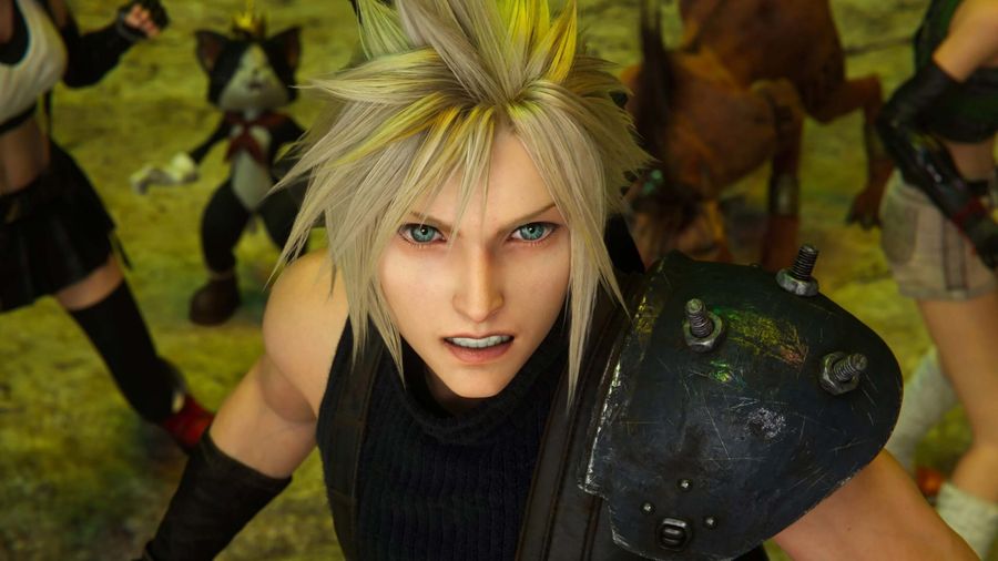 Final Fantasy VII Rebirth Cloud