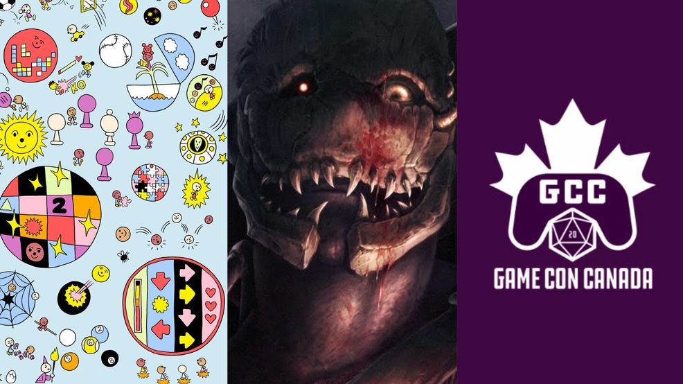 June gaming events Toronto Games Week Dead by Daylight Game Con Canada