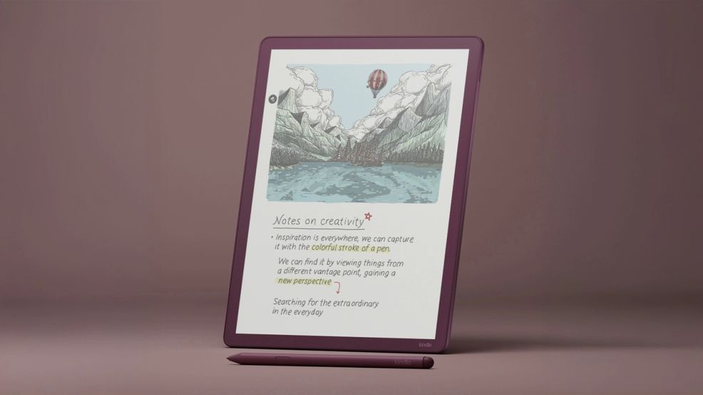 2026 Kindle Scribe lineup is now available in Canada