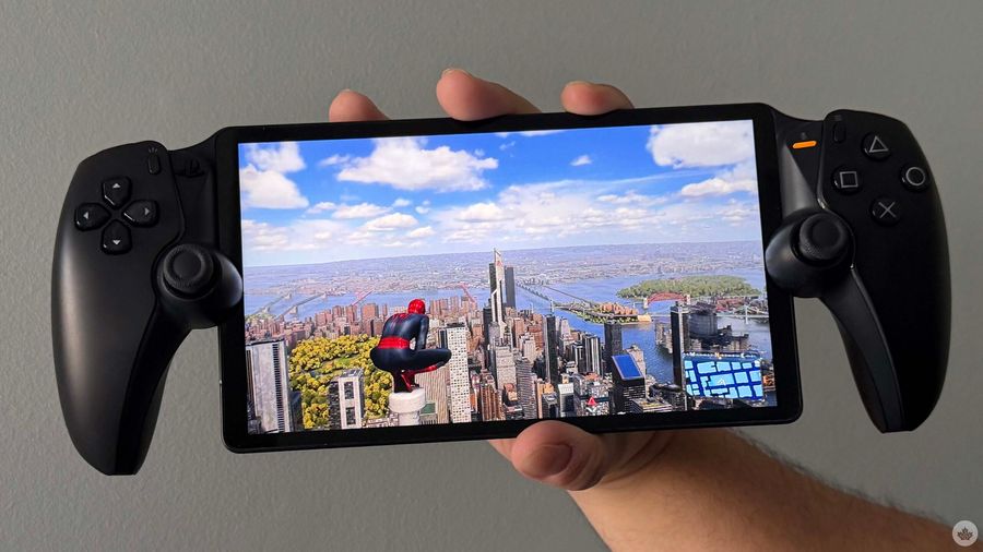 PS Portal in hand