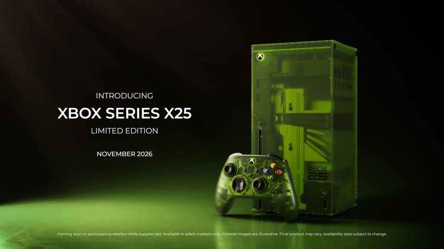 Xbox Series 25 console and controller