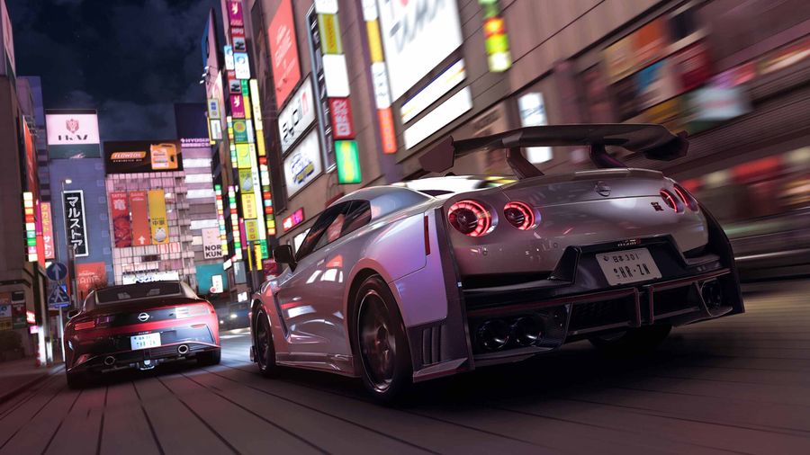 Forza Horizon 6 car racing through Japan