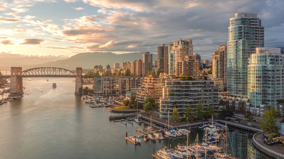 Vancouver skyline