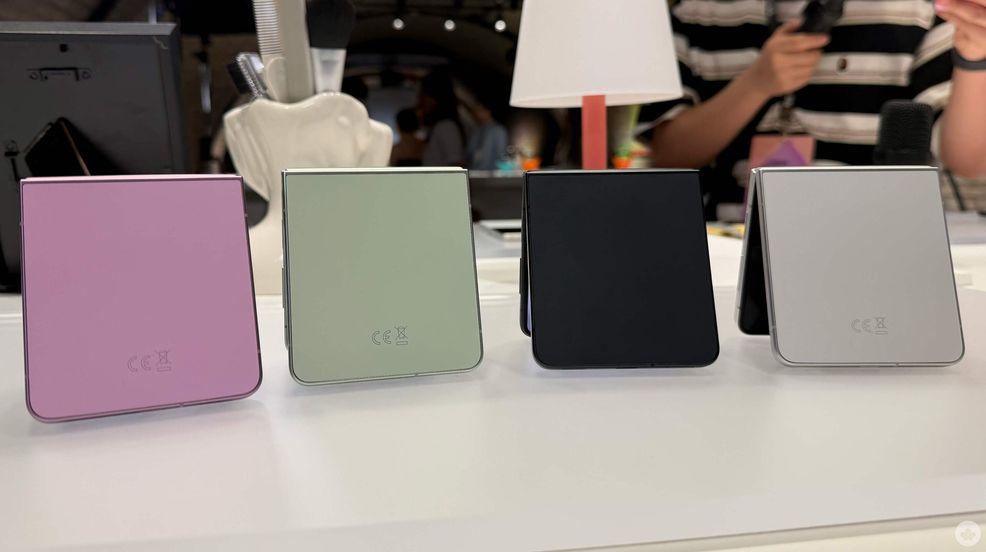 Snapdragon is back on the Samsung’s lightest foldable, the Z Flip 8