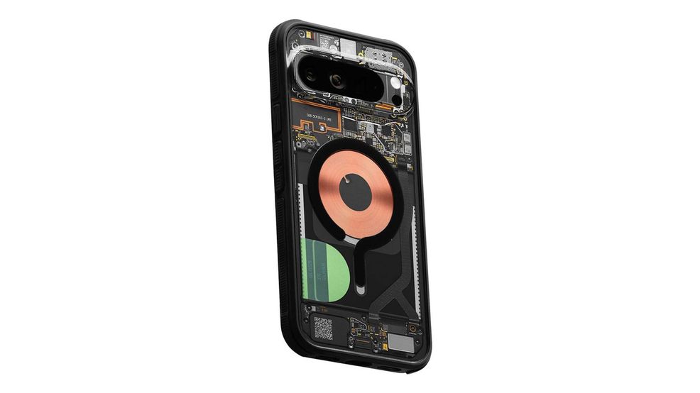 Dbrand case and skin.