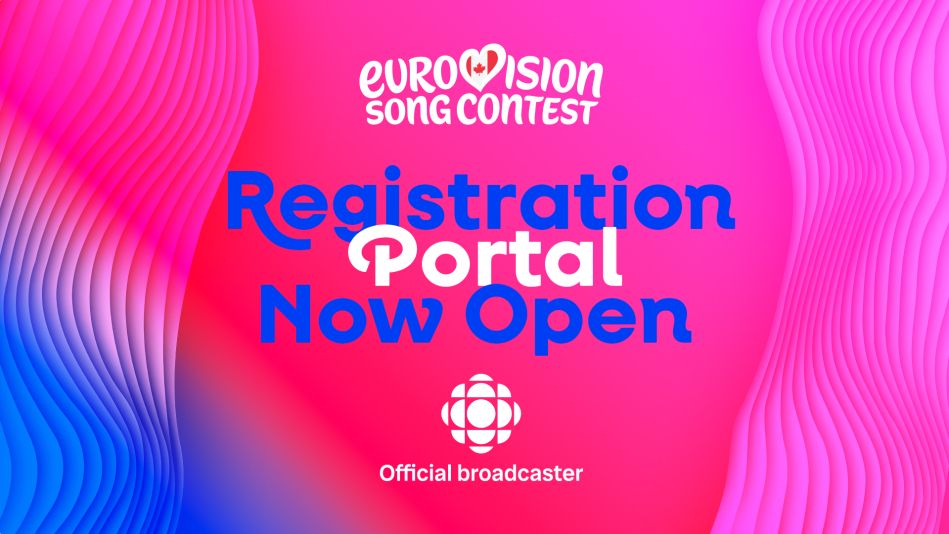 Eurovision applications now open to Canadians