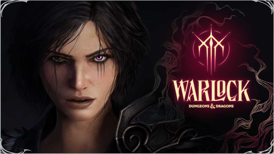Warlock game key art