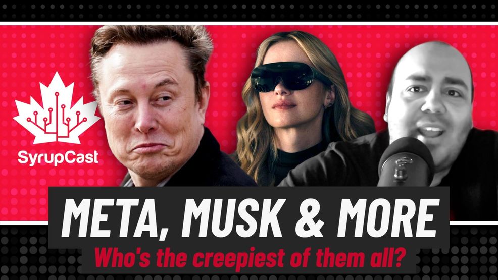 Meta, Musk, and More thumbnail for SyrupCast episode.