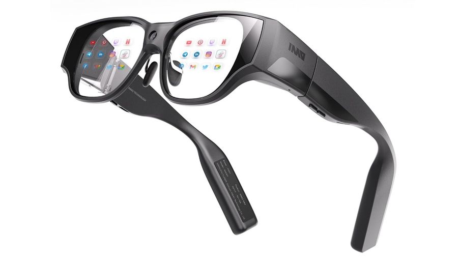 Inmo Air3 smart glasses.