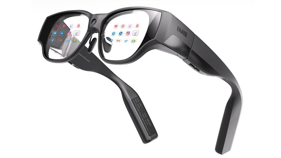 Inmo Air3 smart glasses.