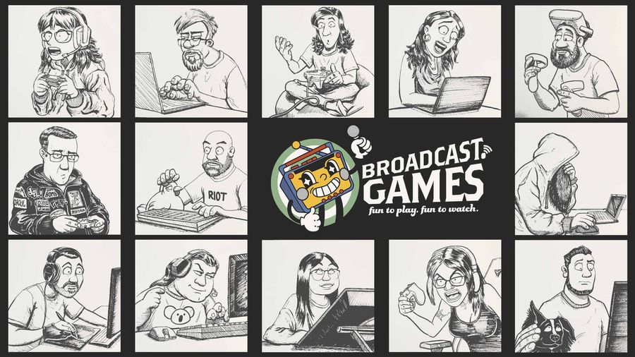 Broadcast Games new studio