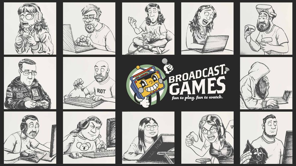 Broadcast Games new studio