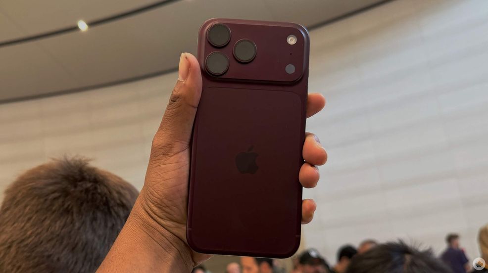 iPhone 18 Pro first impressions: Bold and the Burgundy