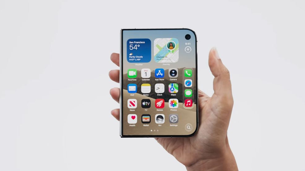 Apple’s first foldable is called iPhone Duo. It costs $2,999