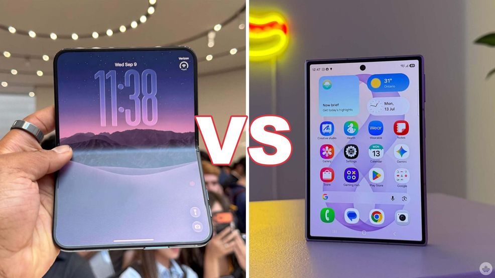 Here’s how the all-new iPhone Duo compares to the Samsung Galaxy Z Fold 8
