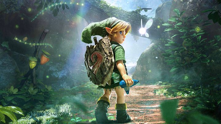 Ocarina of Time remake Link