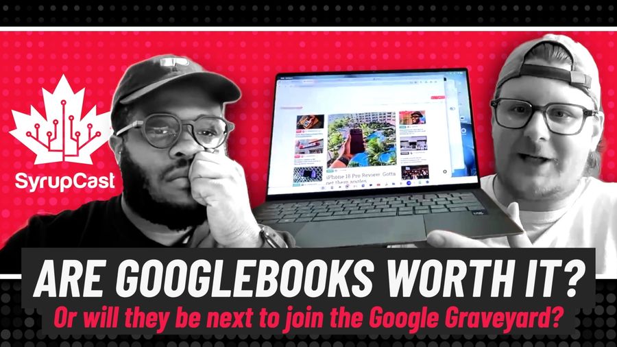 SyrupCast Googlebooks
