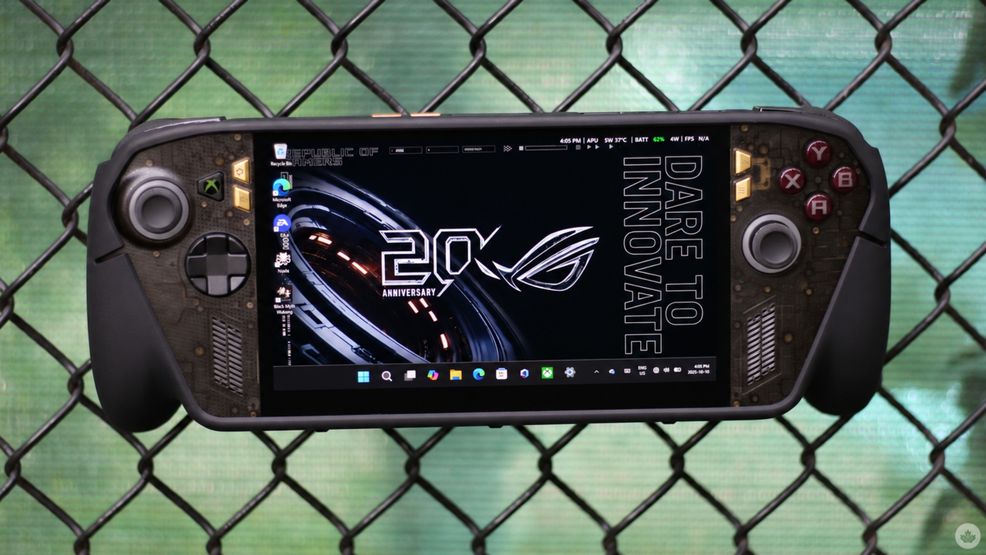 Asus’ ROG XBOX Ally X20 is a big step forward, but not in performance