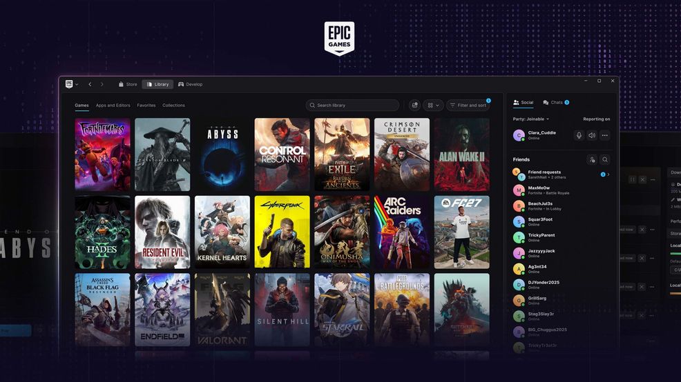 Epic Games vibe coded AI launcher