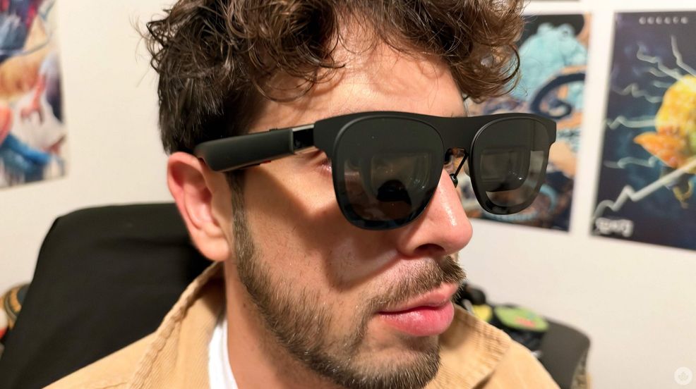 The Xreal 1 Pro+: better image quality and 2D-to-3D conversion