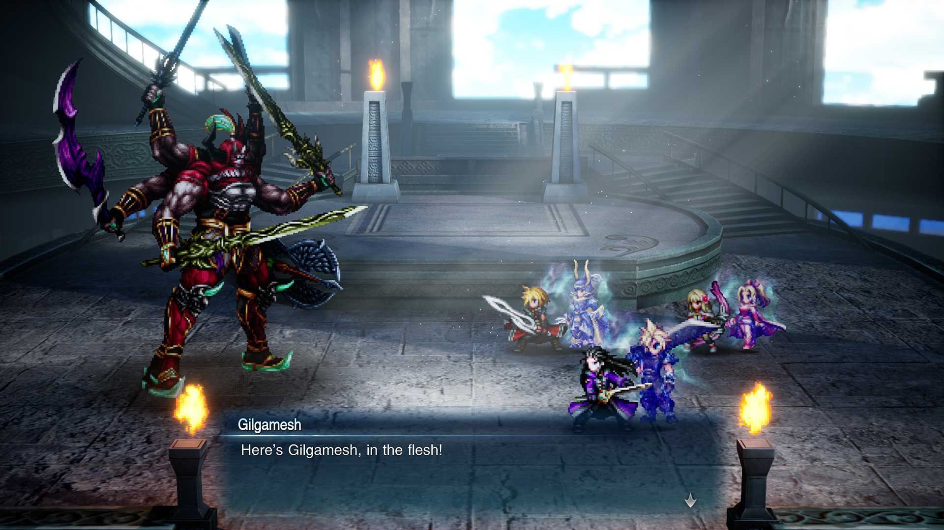 Final Fantasy Resonance Gilgamesh