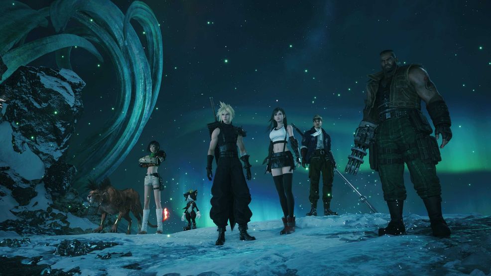 FFVII Revelation party