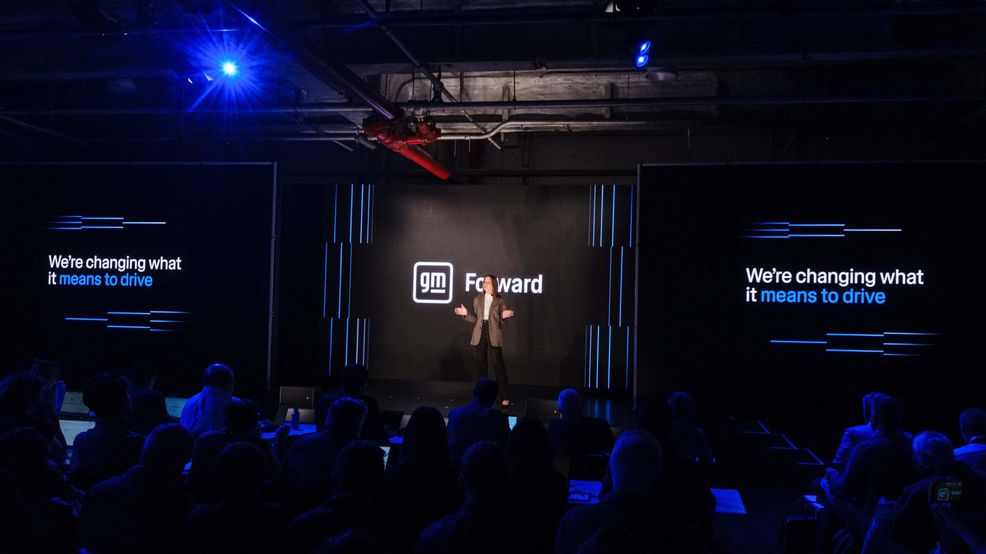 GM Forward event