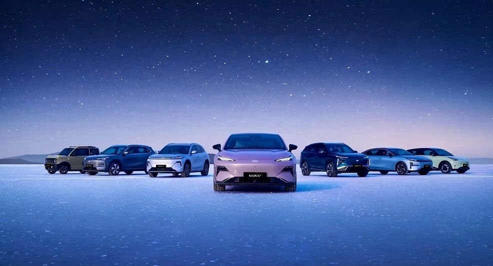 Chinese automaker Geely announces entry into Canadian market