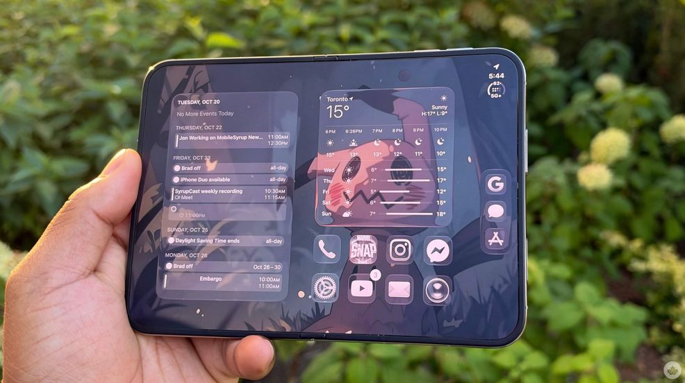 iPhone Duo review in progress: an iconic experience